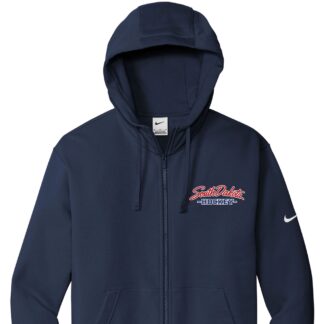 Nike Club Fleece Sleeve Swoosh Full-Zip Hoodie