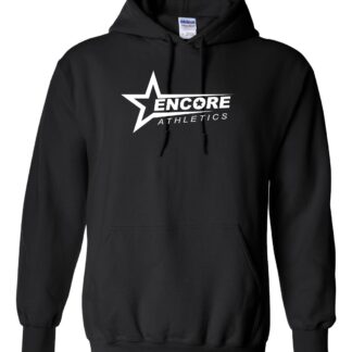 Puff Print Encore Logo Hoodie