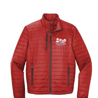 Port Authority® Packable Puffy Jacket with Logo with faces