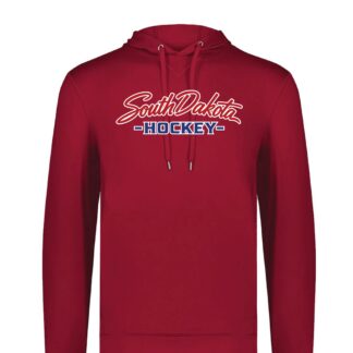 South Dakota Hockey Holloway Eco Revive™ Ventura Soft Knit Hooded Sweatshirt Lightweight
