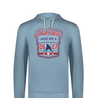 Holloway Unisex Eco Revive Ventura Soft Knit Hooded Sweatshirt Lightweight