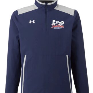 Under Armour Men's Motivate 3.0 Quarter-Zip Pullover with faces
