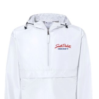 South Dakota Hockey Chamption 1/2 zip Windbreaker