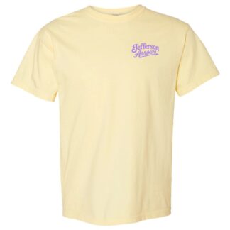Jefferson Arrows Comfort Colors Unisex Garment-Dyed Heavyweight T-Shirt