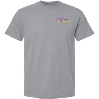 Jefferson Arrows 2 Color Comfort Colors Unisex Garment-Dyed Heavyweight T-Shirt