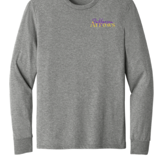 Jefferson Arrows 2 Color District® Perfect Tri® Long Sleeve Tee