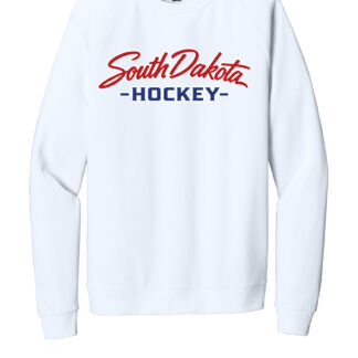 DISTRICT CREW WHITE MEDIUM