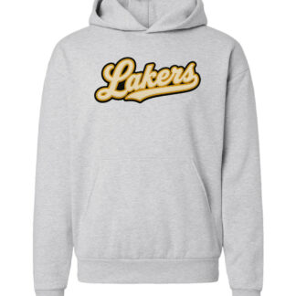 Independent Trading Co. Unisex Avenue Midweight Hooded Sweatshirt with Laker Applique