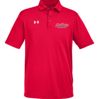 UNDER ARMOUR POLO RED XL NO FACES