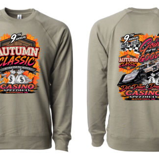 Autumn Classic Independent Trading Co. Unisex Icon Lightweight Crewneck Sweatshirt