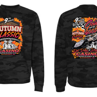 Autumn Classic Independent Trading Co. Unisex Midweight Crewneck Sweatshirt