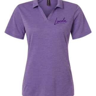 Lincoln Arrows Women's Pro-Lock Performance Mélange Polo 1 Color