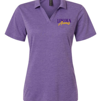 Lincoln Arrows Women's Pro-Lock Performance Mélange Polo