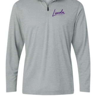 Lincoln Arrows Men's Pro-Lock Performance Mélange Quarter-Zip Pullover 1 Color