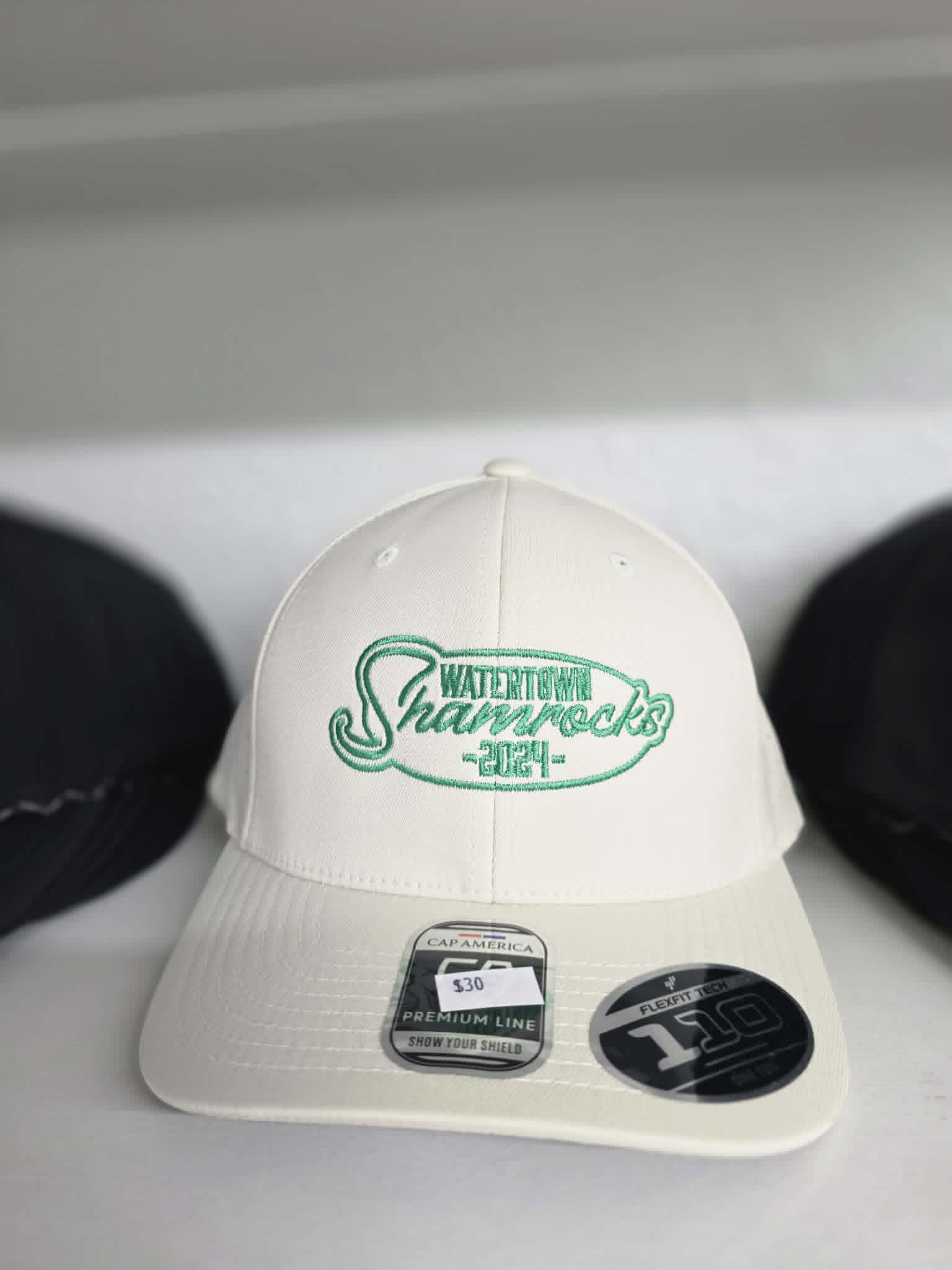 Watertown Shamrocks Cream Hat