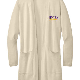 Lincoln Arrows Mercer+Mettle® Women’s Open-Front Cardigan Sweater