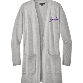Lincoln Arrows Mercer+Mettle® Women’s Open-Front Cardigan Sweater 1 Color