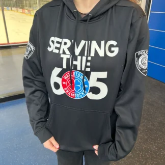 Shamrocks Serving the 605 Hoodie * DISCONTINUED*