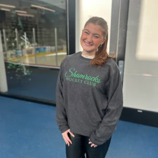 Sweater - Shamrocks Hockey Club Grey Corded Crew